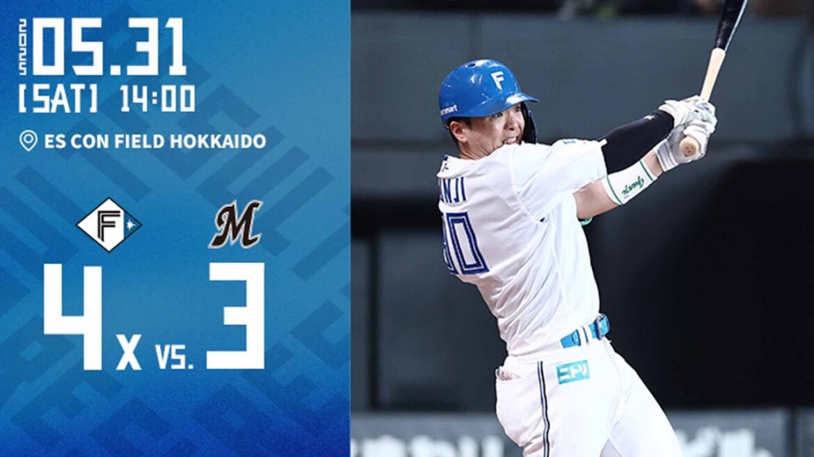 【9回2アウトからの逆転劇！矢澤宏太のタイムリーから郡司裕也3度目のサヨナラ打！】vs. 千葉ロッテマリーンズ 5/31 ハイライト