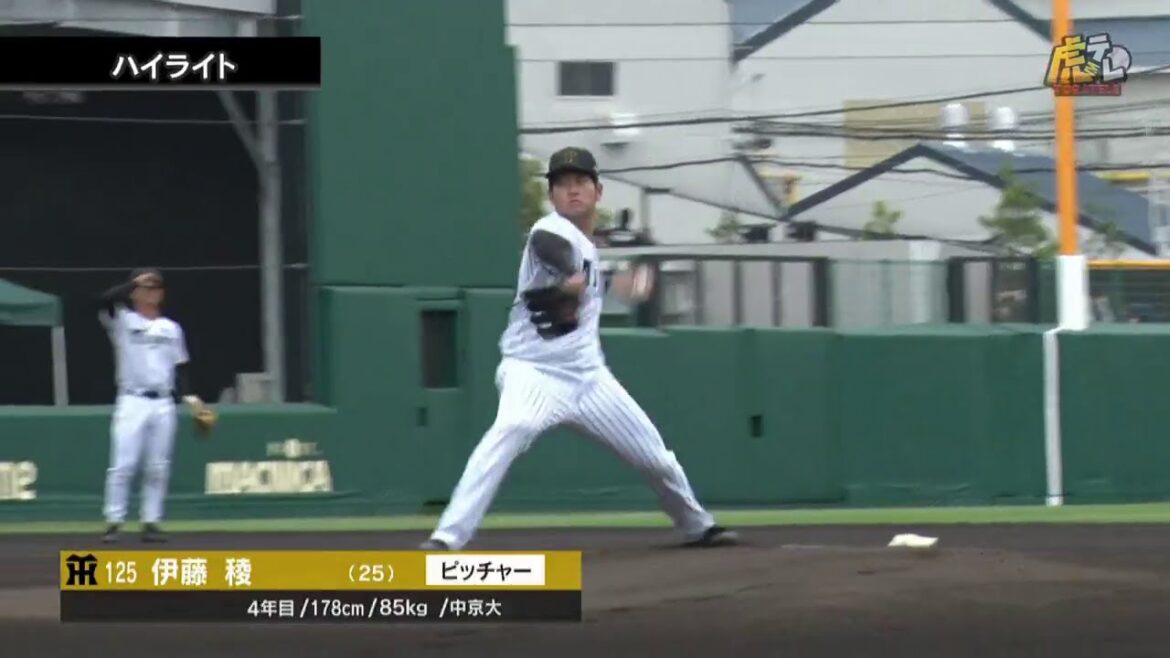 【ハイライト】5/31(土) 神3－3中（ＳＧＬ）| 先発伊藤稜が5回2/3を2失点の粘投！井坪、楠本、前川、山田がマルチ安打の活躍！