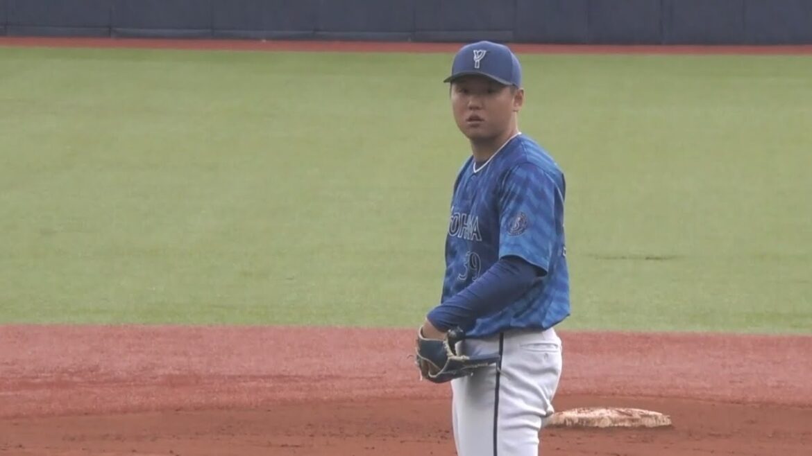 【2025ファーム】若松尚輝 奪三振集【横浜DeNAベイスターズ】