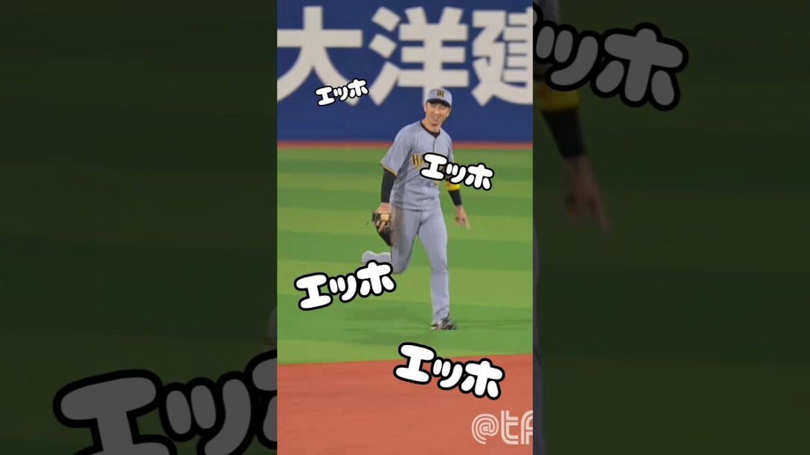 エッホエッホ 阪神勝ったよって伝えなきゃ♪ #阪神タイガース