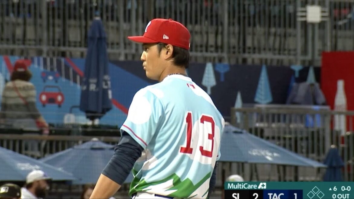【藤浪晋太郎】2025/05/29 vsエンゼルス3A シアトル・マリナーズ Seattle Mariners  Shintaro Fujinami #阪神タイガース