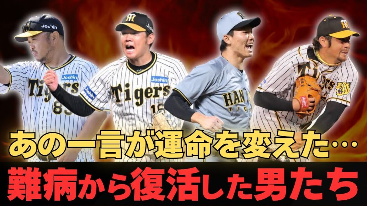 【復活の裏にあった支え】難病から復活した5名の物語を振り返る!【阪神タイガース】 【復活の裏にあった支え】難病から復活した5名の物語を振り返る!【阪神タイガース】