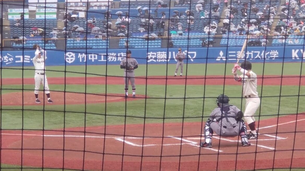 和田毅氏による始球式 2025 05 31