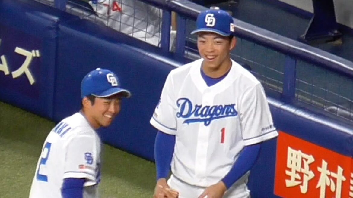 岡林勇希とゆかいな仲間たち　ミッキー 田中幹也　中日ドラゴンズVS読売ジャイアンツ　2025/05/30