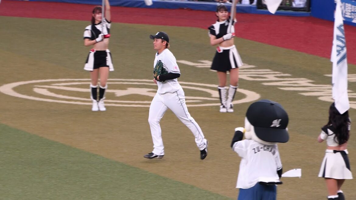 【ロッテ】M☆Splash!! Take to the Field 2025.5.29【イースタン・リーグ】