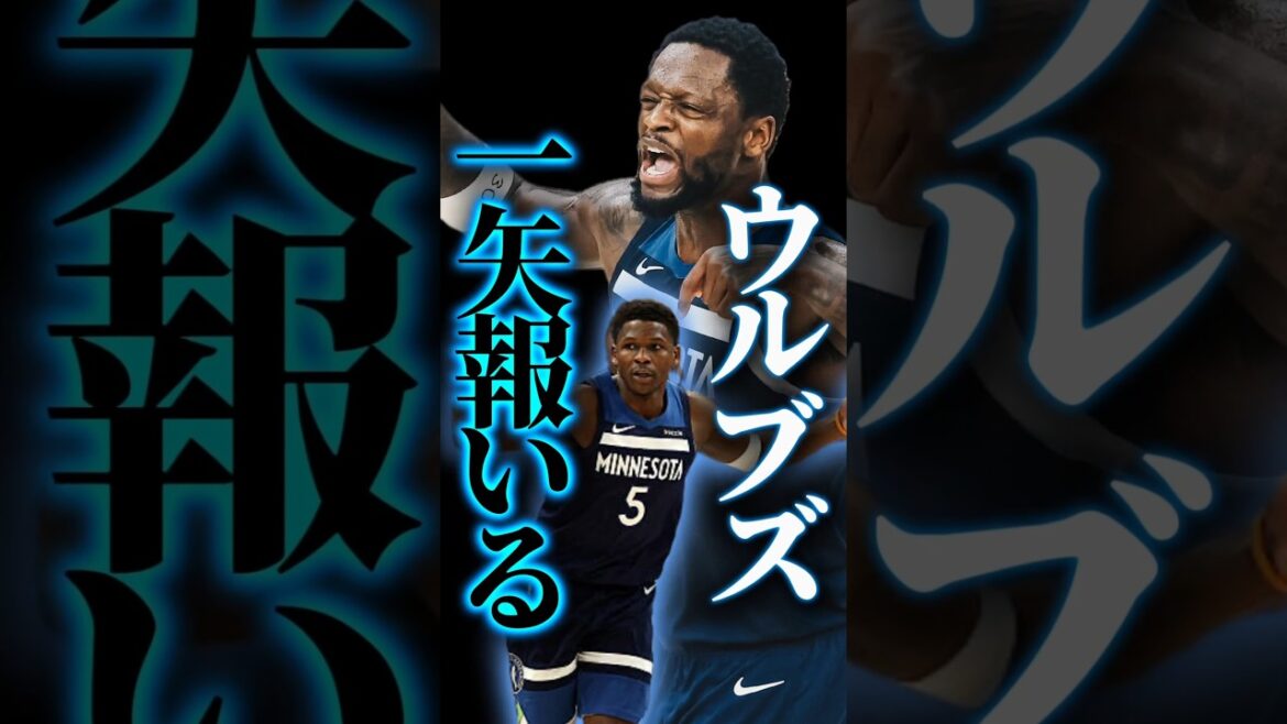 良い意味でBリーグファイナルの方が面白いです #クーズ男 #nba #ウルブズ #bジョの彩香 #アンソニーエドワーズ