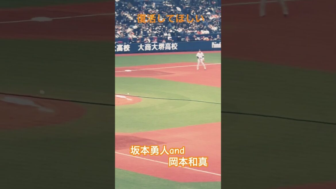 【ホットライン】復帰してほしい！坂本勇人と岡本和真 #坂本勇人 #岡本和真