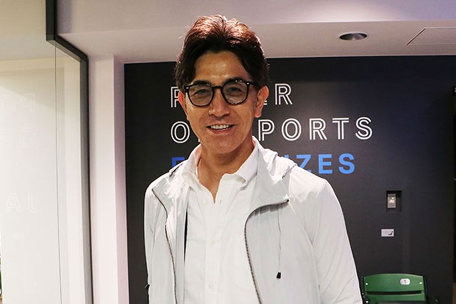 球界のおしゃれ番長・GG佐藤氏【写真：PLM】