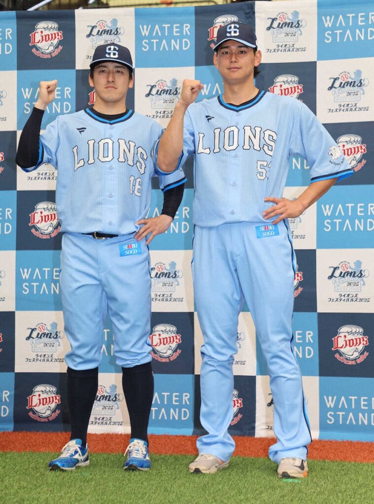 西武・夏限定「サマーブルーユニホーム」発表 隅田「新鮮な気持ち。この期間で首位に」8月1～31日着用（スポニチアネックス） - Yahoo!ニュース - Yahoo!ニュース