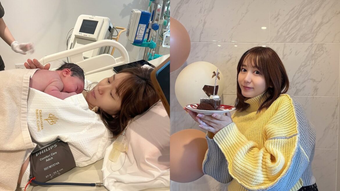 【出産】大場美奈さん「第一子となる男の子」「3480gの元気な赤ちゃんです」夫は千葉ロッテの石川柊太投手(TBS NEWS DIG Powered by JNN) 【出産】大場美奈さん「第一子となる男の子」「3480gの元気な赤ちゃんです」夫は千葉ロッテの石川柊太投手(TBS NEWS DIG Powered by JNN)