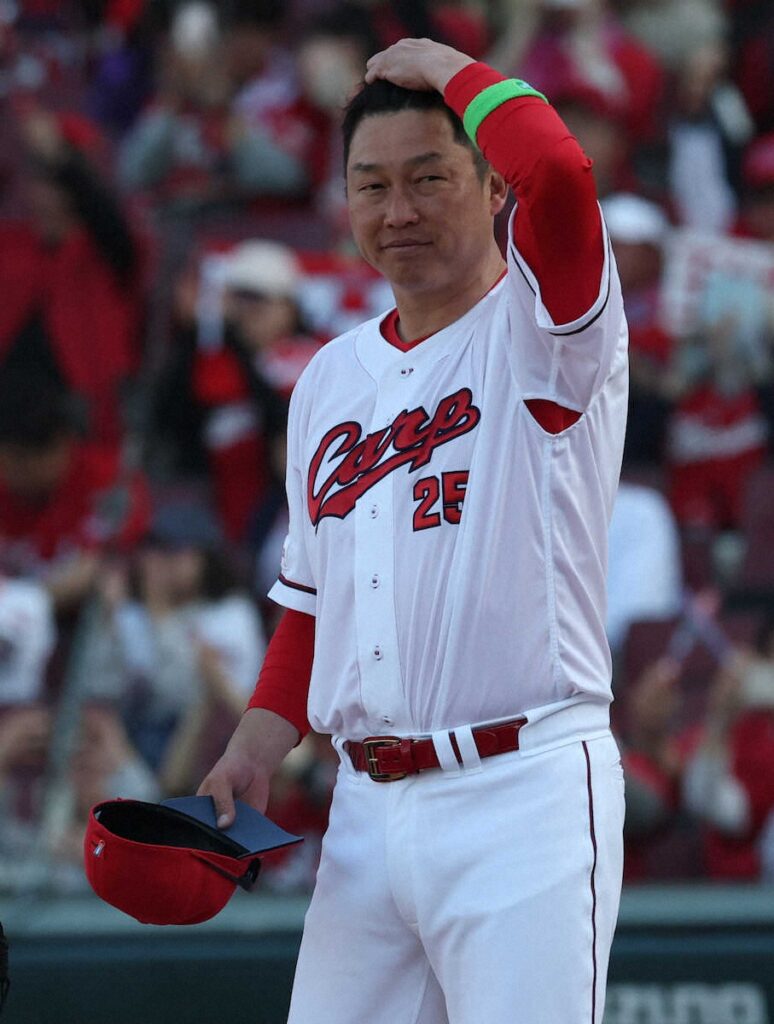 広島・新井監督が小園欠場理由を説明「誰と戦っているのか見えない。弱い姿が見受けられる」(スポニチアネックス) – Yahoo!ニュース – Yahoo!ニュース 広島・新井監督が小園欠場理由を説明「誰と戦っているのか見えない。弱い姿が見受けられる」(スポニチアネックス) - Yahoo!ニュース - Yahoo!ニュース