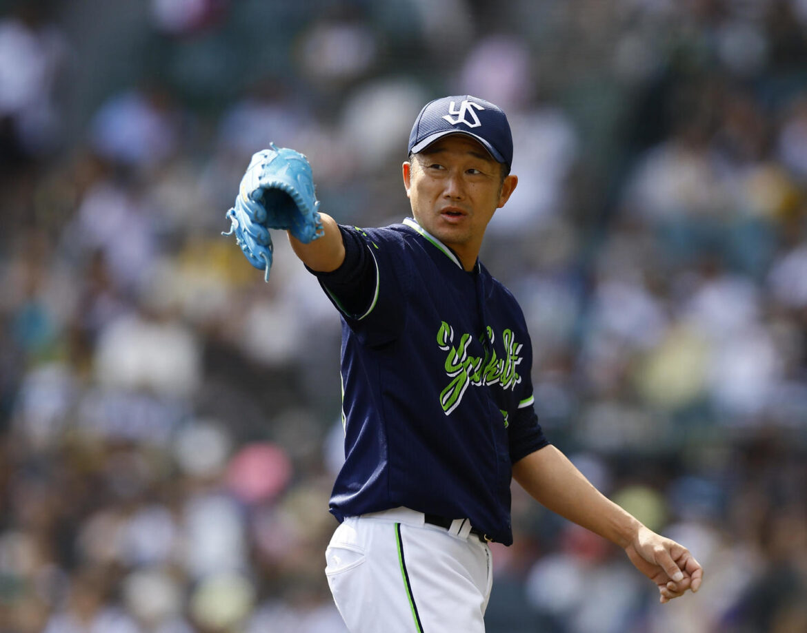 【ヤクルト】45歳石川雅規 21歳下新人に投げ勝ち188勝目「本当に褒めてあげたい」高津監督絶賛（日刊スポーツ） - Yahoo!ニュース - Yahoo!ニュース