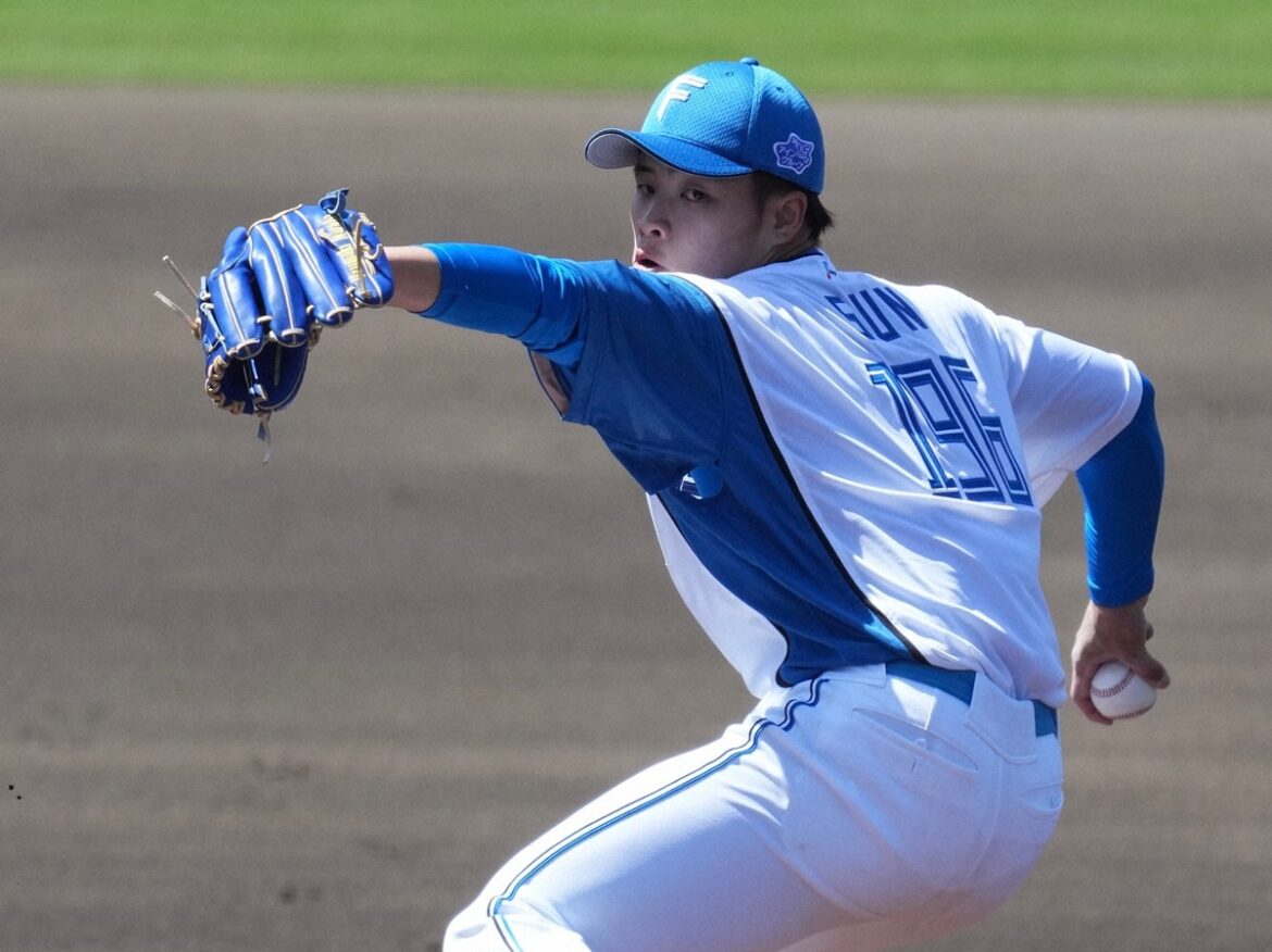 日本ハム2軍戦で継投ノーヒットノーラン 先発の孫易磊が圧巻の6回73球 山本晃―ザバラ―山本拓で達成（スポニチアネックス） - Yahoo!ニュース - Yahoo!ニュース