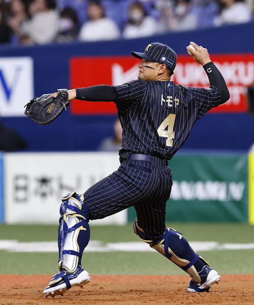 【オリックス】トモヤが帰ってきた!森友哉「5番DH」で復帰 先発は九里亜蓮/スタメン – nikkansports.com オリックス対日本ハム 1軍に復帰したオリックス森(撮影・藤尾明華)