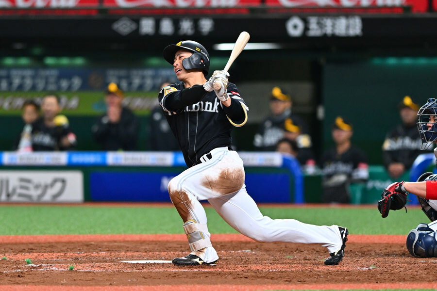 野村が4安打、柳町5打点…鷹、大量得点で5連勝 日ハム伊藤がトップタイ4勝目 6日のパ・リーグ(Full-Count) – Yahoo!ニュース – Yahoo!ニュース 野村が4安打、柳町5打点…鷹、大量得点で5連勝 日ハム伊藤がトップタイ4勝目 6日のパ・リーグ(Full-Count) - Yahoo!ニュース - Yahoo!ニュース