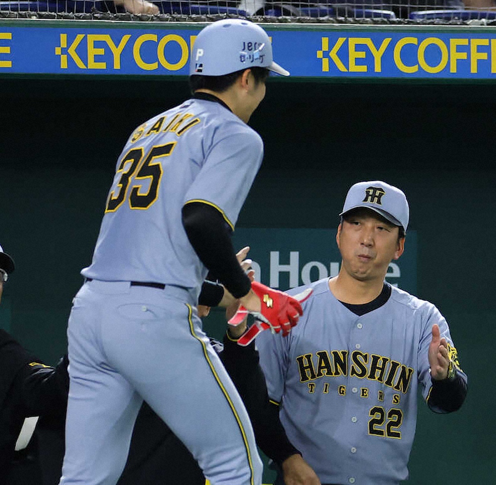 【阪神・藤川監督語録】プロ初スタメンの中川が初安打「このジャイアンツ戦で素晴らしい一歩目が」(スポニチアネックス) – Yahoo!ニュース – Yahoo!ニュース 【阪神・藤川監督語録】プロ初スタメンの中川が初安打「このジャイアンツ戦で素晴らしい一歩目が」(スポニチアネックス) - Yahoo!ニュース - Yahoo!ニュース