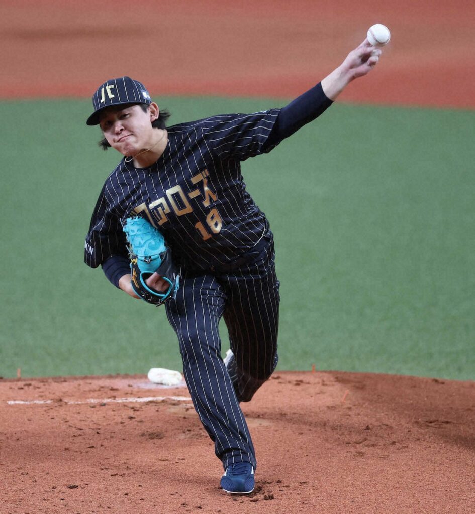 オリックス・宮城の粋な演出 投げ合う元同僚・山崎福也の登場曲でマウンドへ（スポニチアネックス） - Yahoo!ニュース - Yahoo!ニュース