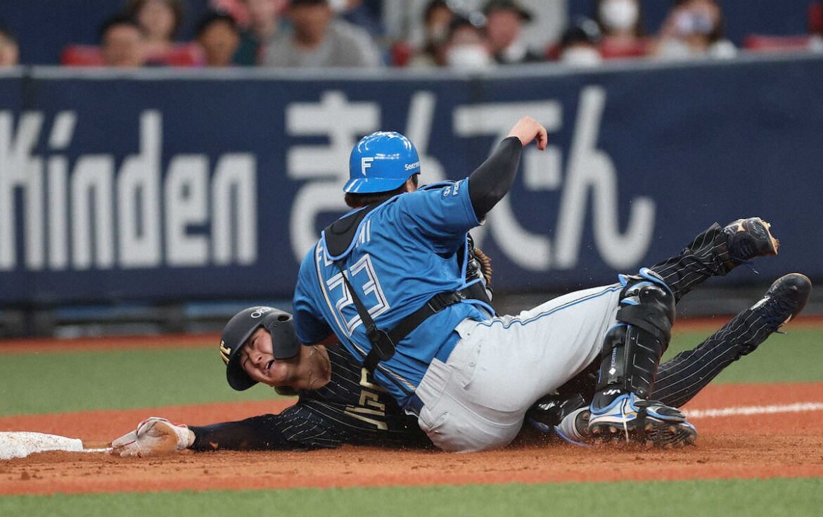 オリックス 痛恨の走塁ミスで同点機逃す 1死二、三塁での二ゴロで三走と二走がいずれもアウトに(スポニチアネックス) – Yahoo!ニュース – Yahoo!ニュース オリックス 痛恨の走塁ミスで同点機逃す 1死二、三塁での二ゴロで三走と二走がいずれもアウトに(スポニチアネックス) - Yahoo!ニュース - Yahoo!ニュース