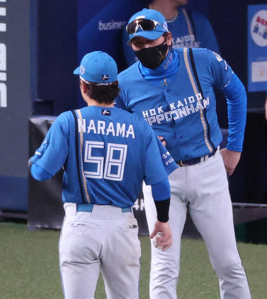 【一問一答】日本ハム・新庄剛志監督 奈良間に投球を指示「一番コントロールいい」(スポニチアネックス) – Yahoo!ニュース – Yahoo!ニュース 【一問一答】日本ハム・新庄剛志監督 奈良間に投球を指示「一番コントロールいい」(スポニチアネックス) - Yahoo!ニュース - Yahoo!ニュース