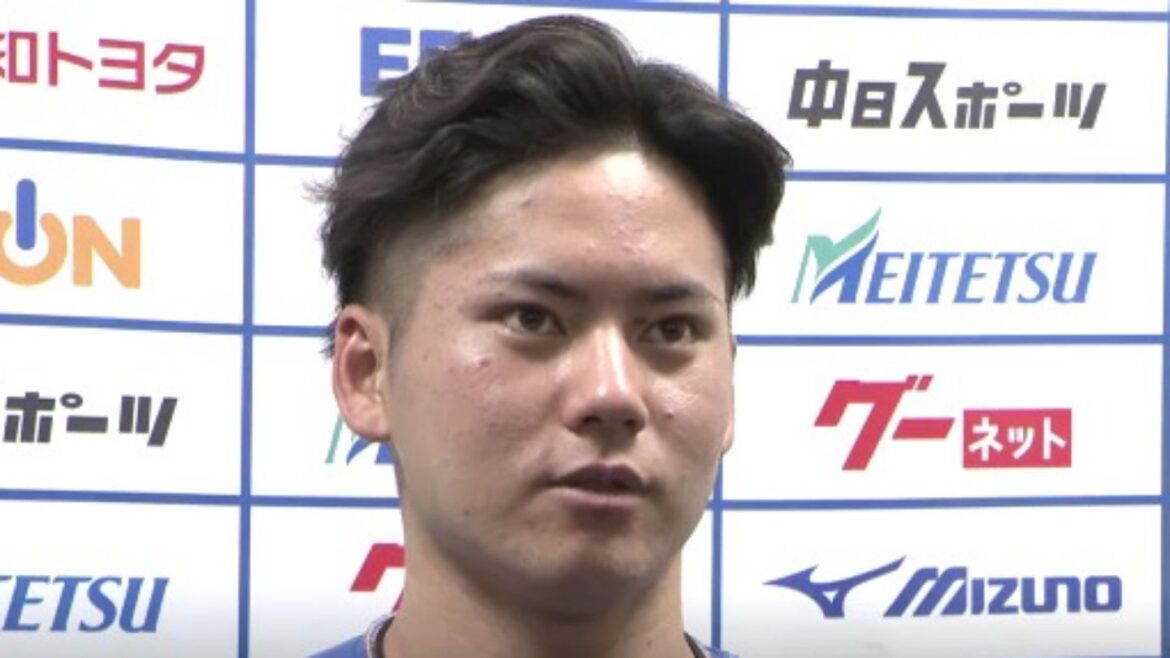 ルーキー 金丸夢斗投手（22）の1軍デビュー戦 球場には高校時代のマネージャーとキャプテンの姿も「努力でプロの舞台に」中日ドラゴンズ（CBCテレビ） - Yahoo!ニュース