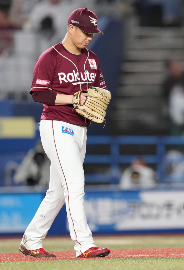 【楽天】藤井聖、今季５度目登板も初勝利届かず「チームとファンに申し訳ない」３回４失点で降板（日刊スポーツ） - Yahoo!ニュース - Yahoo!ニュース