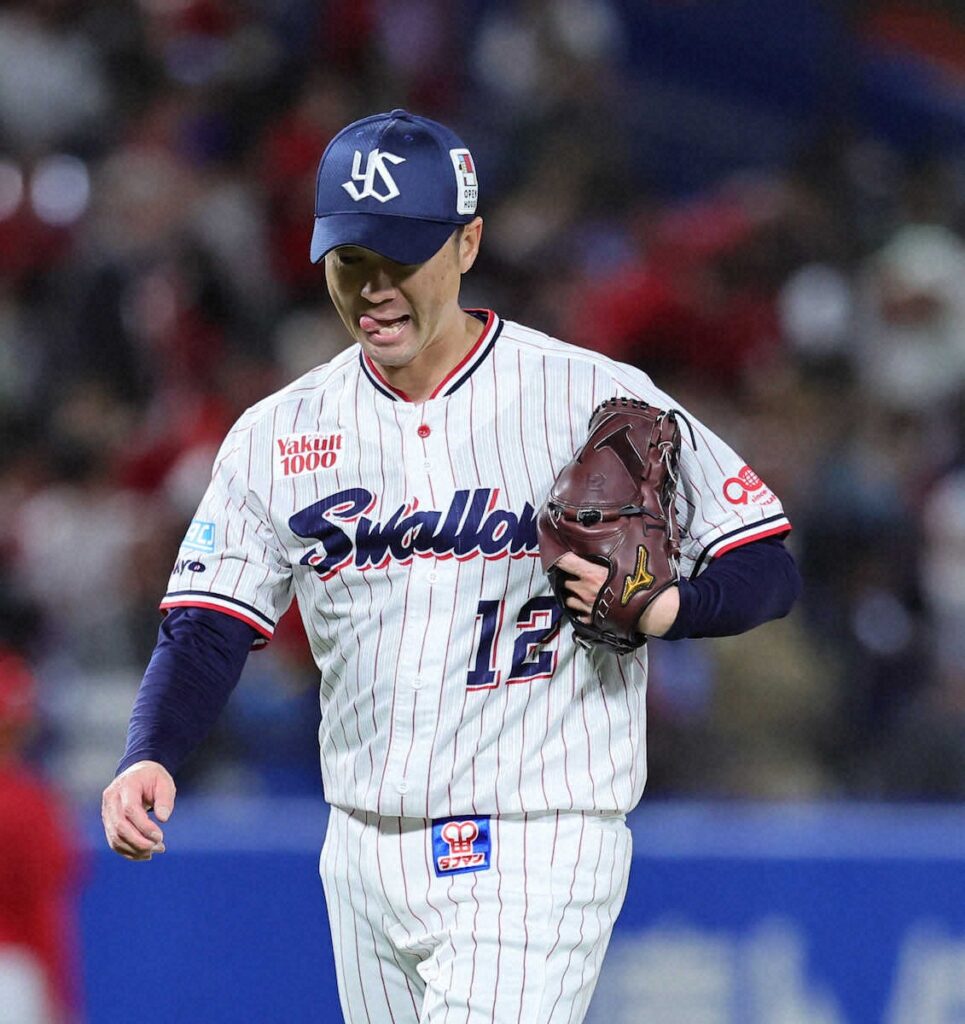 ヤクルト守護神・石山 同点9回に2被弾で初黒星「失投なので申し訳ない気持ち」 連敗で今季最悪借金7(スポニチアネックス) – Yahoo!ニュース – Yahoo!ニュース ヤクルト守護神・石山 同点9回に2被弾で初黒星「失投なので申し訳ない気持ち」 連敗で今季最悪借金7(スポニチアネックス) - Yahoo!ニュース - Yahoo!ニュース