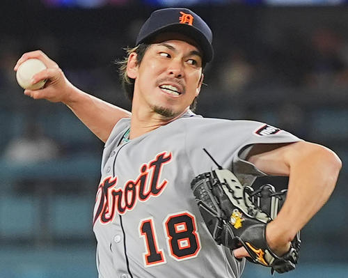 タイガース、前田健太を自由契約にするためウエーバーにかけたと発表 1日に40人枠外れ戦力外 – nikkansports.com 前田健太(25年3月撮影)