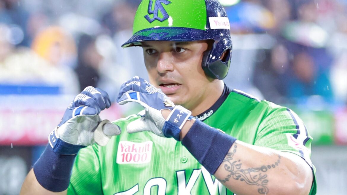 ヤクルトがオスナ、茂木栄五郎、内山壮真に一発、高梨裕稔は今季初勝利｜ヤクルト×巨人｜プロ野球結果（DAZN News） - Yahoo!ニュース - Yahoo!ニュース