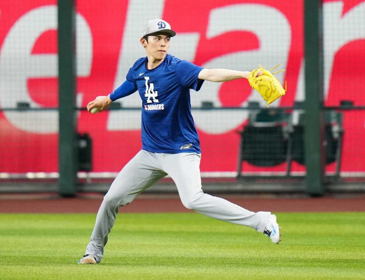ドジャース朗希 ロッテ時代もなしプロ初の中5日登板へ メジャー連勝目指し10日・Dバックス戦(スポニチアネックス) – Yahoo!ニュース – Yahoo!ニュース ドジャース朗希 ロッテ時代もなしプロ初の中5日登板へ メジャー連勝目指し10日・Dバックス戦(スポニチアネックス) - Yahoo!ニュース - Yahoo!ニュース
