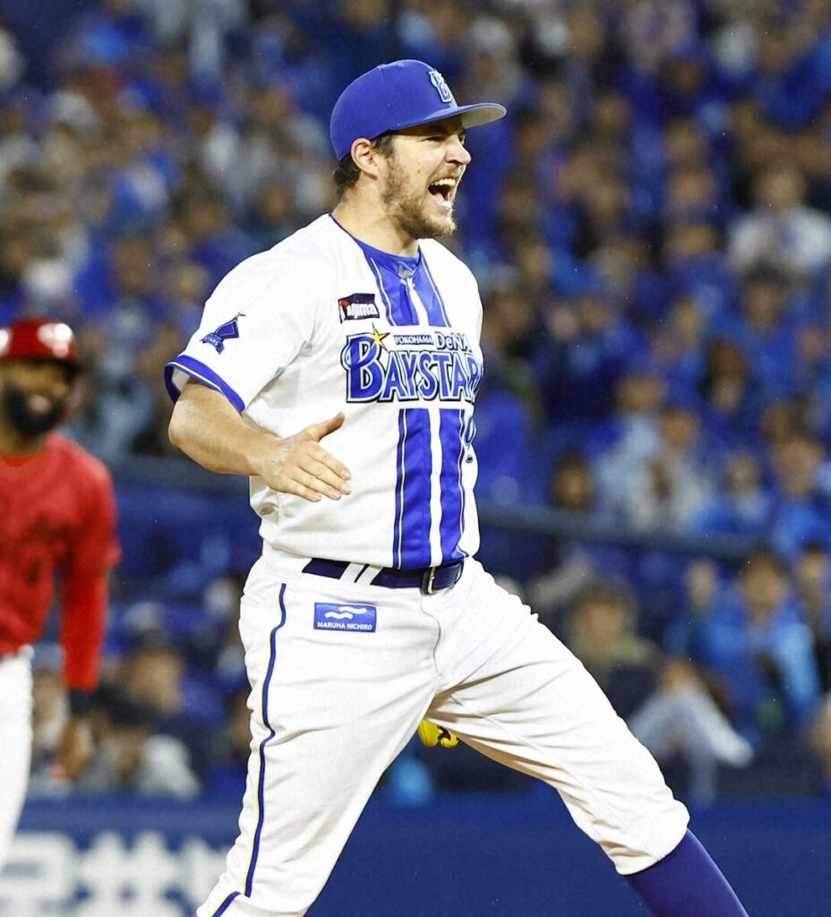 DeNA・バウアー 8回3失点3連勝逃すも「とても興奮している。みんな諦めず最後まで戦ってくれた」 (スポニチアネックス) – Yahoo!ニュース – Yahoo!ニュース DeNA・バウアー 8回3失点3連勝逃すも「とても興奮している。みんな諦めず最後まで戦ってくれた」 (スポニチアネックス) - Yahoo!ニュース - Yahoo!ニュース