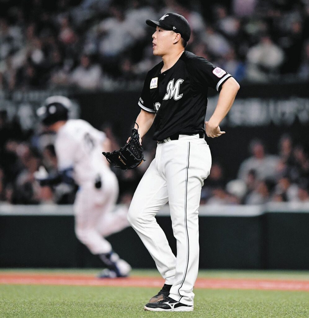 ロッテ、2試合連続零封負けで今季最多の借金7 先発・西野は1球に泣く…満塁本塁打を被弾 (中日スポーツ) – Yahoo!ニュース – Yahoo!ニュース ロッテ、2試合連続零封負けで今季最多の借金7 先発・西野は1球に泣く…満塁本塁打を被弾 (中日スポーツ) - Yahoo!ニュース - Yahoo!ニュース