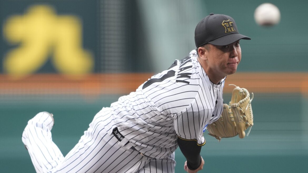 阪神・村上頌樹がマダックス達成で6勝目、森下翔太と佐藤輝明にタイムリー｜阪神×中日｜プロ野球結果（DAZN News） - Yahoo!ニュース - Yahoo!ニュース