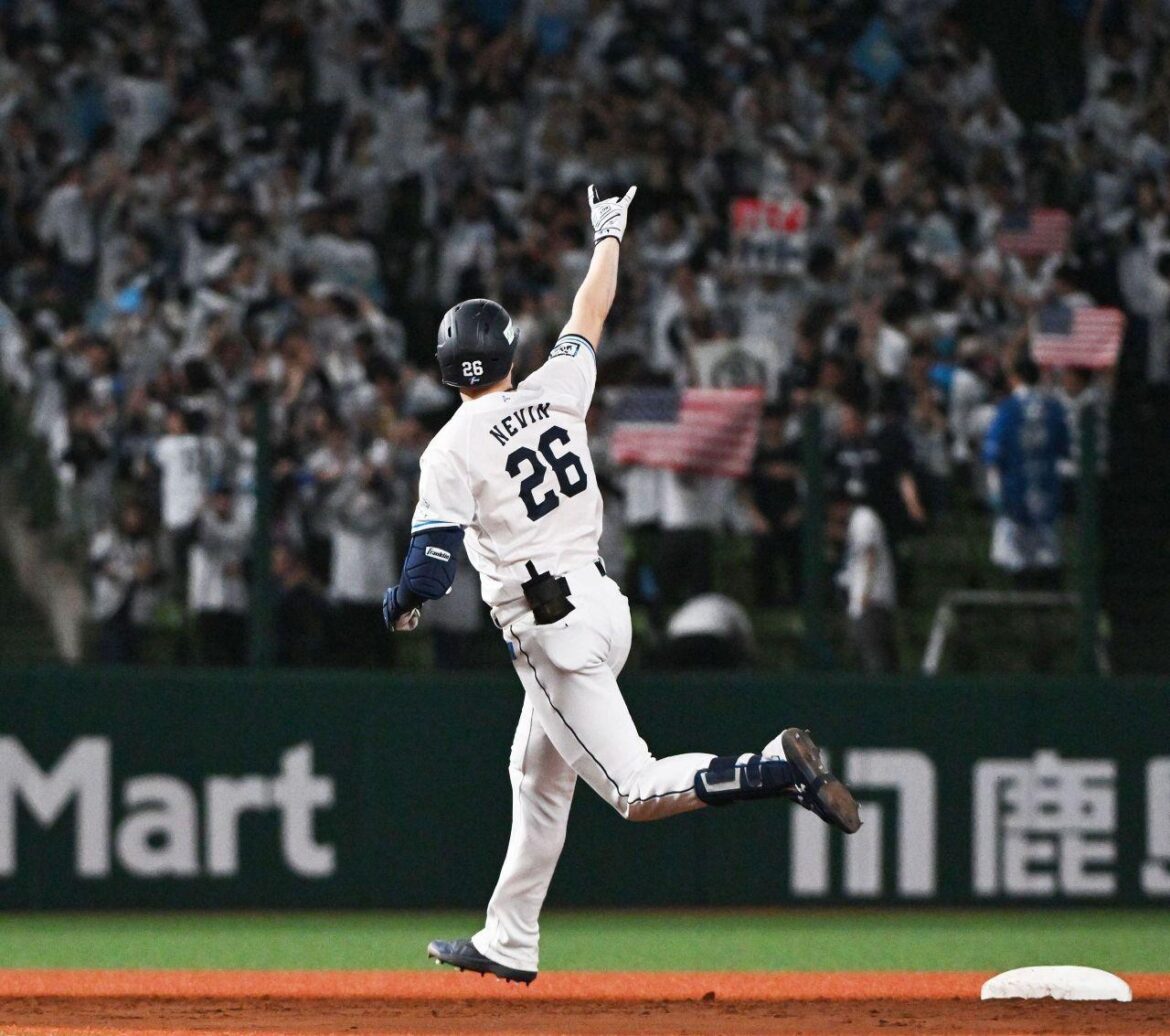 球団4年ぶりのグランドスラム! 西武・ネビンが左翼席に突き刺した 好投の今井達也を助ける一発(西スポWEB OTTO!) – Yahoo!ニュース – Yahoo!ニュース 球団4年ぶりのグランドスラム! 西武・ネビンが左翼席に突き刺した 好投の今井達也を助ける一発(西スポWEB OTTO!) - Yahoo!ニュース - Yahoo!ニュース