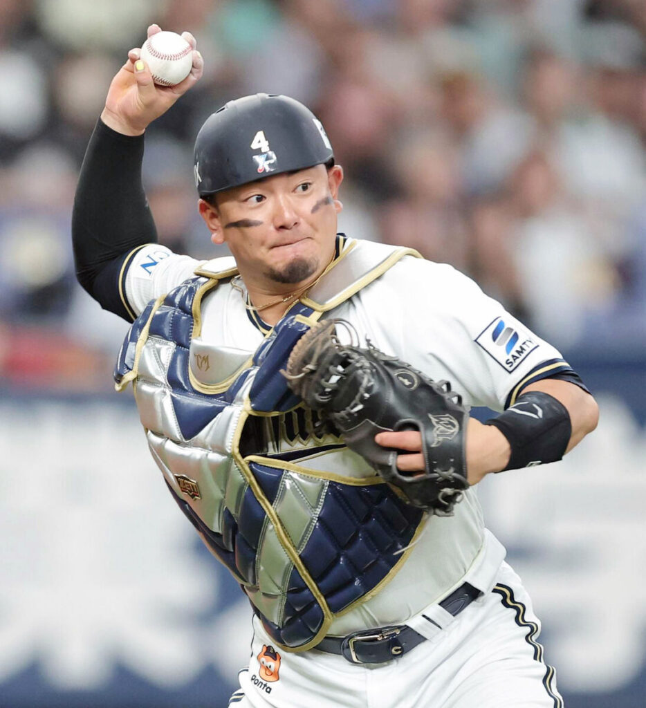 【オリックス】攻守の要・森友哉が欠場…コンディション不良 ９日のソフトバンク戦で発症（スポーツ報知） - Yahoo!ニュース - Yahoo!ニュース