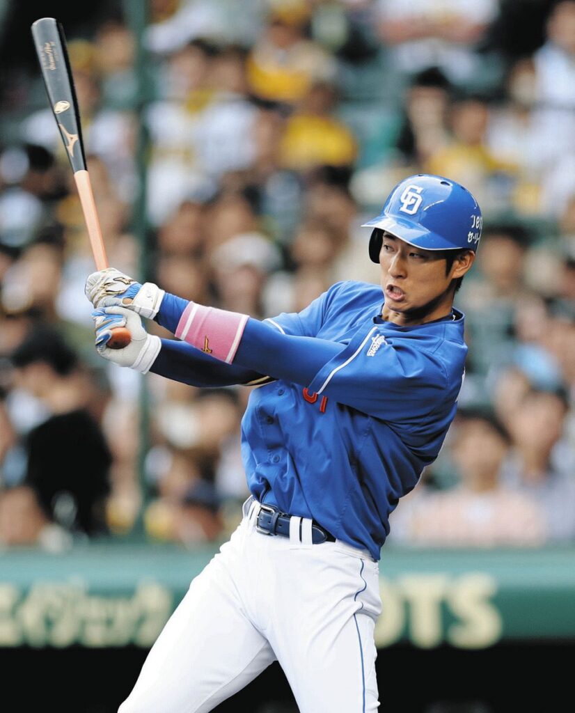 中日・上林誠知、今季3度目猛打賞で打率3割「刺激になってます」リーグトップ自主トレ仲間の背中見据える（中日スポーツ） - Yahoo!ニュース - Yahoo!ニュース
