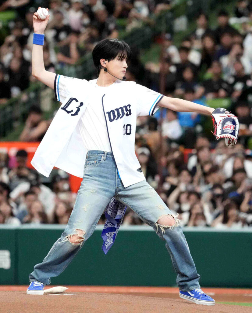 【西武】J―POPボーイズグループ「aoen」のYUJUが始球式 ノーバン投球に「100点です!」(スポーツ報知) – Yahoo!ニュース – Yahoo!ニュース 【西武】J―POPボーイズグループ「aoen」のYUJUが始球式 ノーバン投球に「100点です!」(スポーツ報知) - Yahoo!ニュース - Yahoo!ニュース