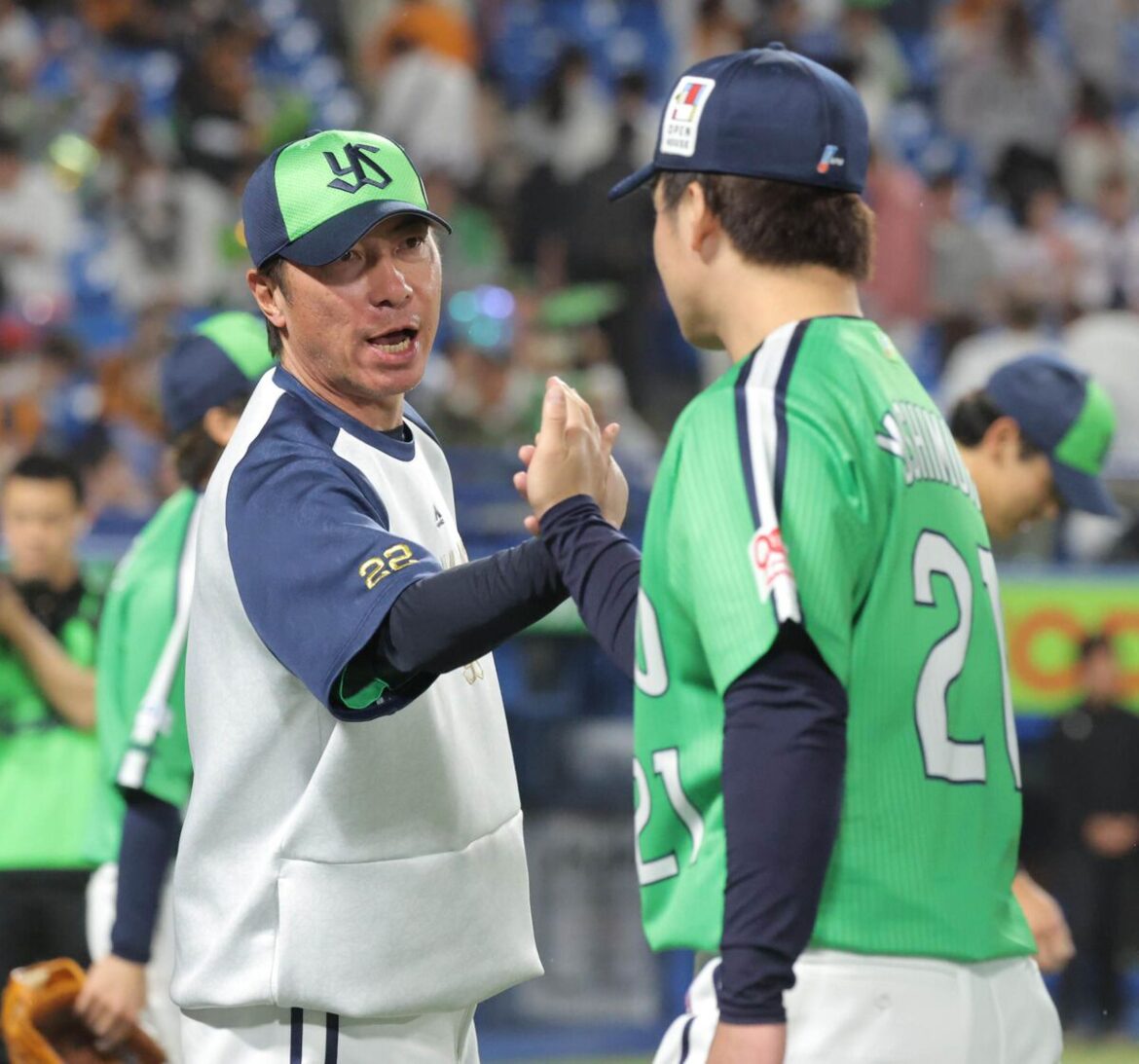 【ヤクルト】接戦を制してカード勝ち越し 「形が見え始めた」と高津臣吾監督（スポーツ報知） - Yahoo!ニュース - Yahoo!ニュース