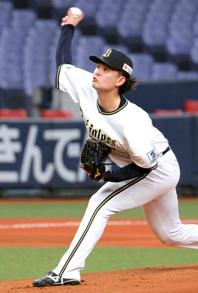 オリックス・寺西成騎