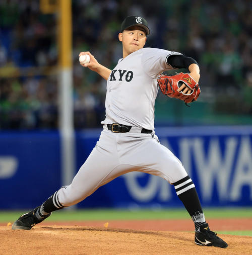 【巨人】阿部監督「納得してほしくない」2失点力投も1球に泣いた堀田賢慎に愛のムチ – nikkansports.com ヤクルト対巨人 力投する巨人先発の堀田(撮影・浅見桂子)