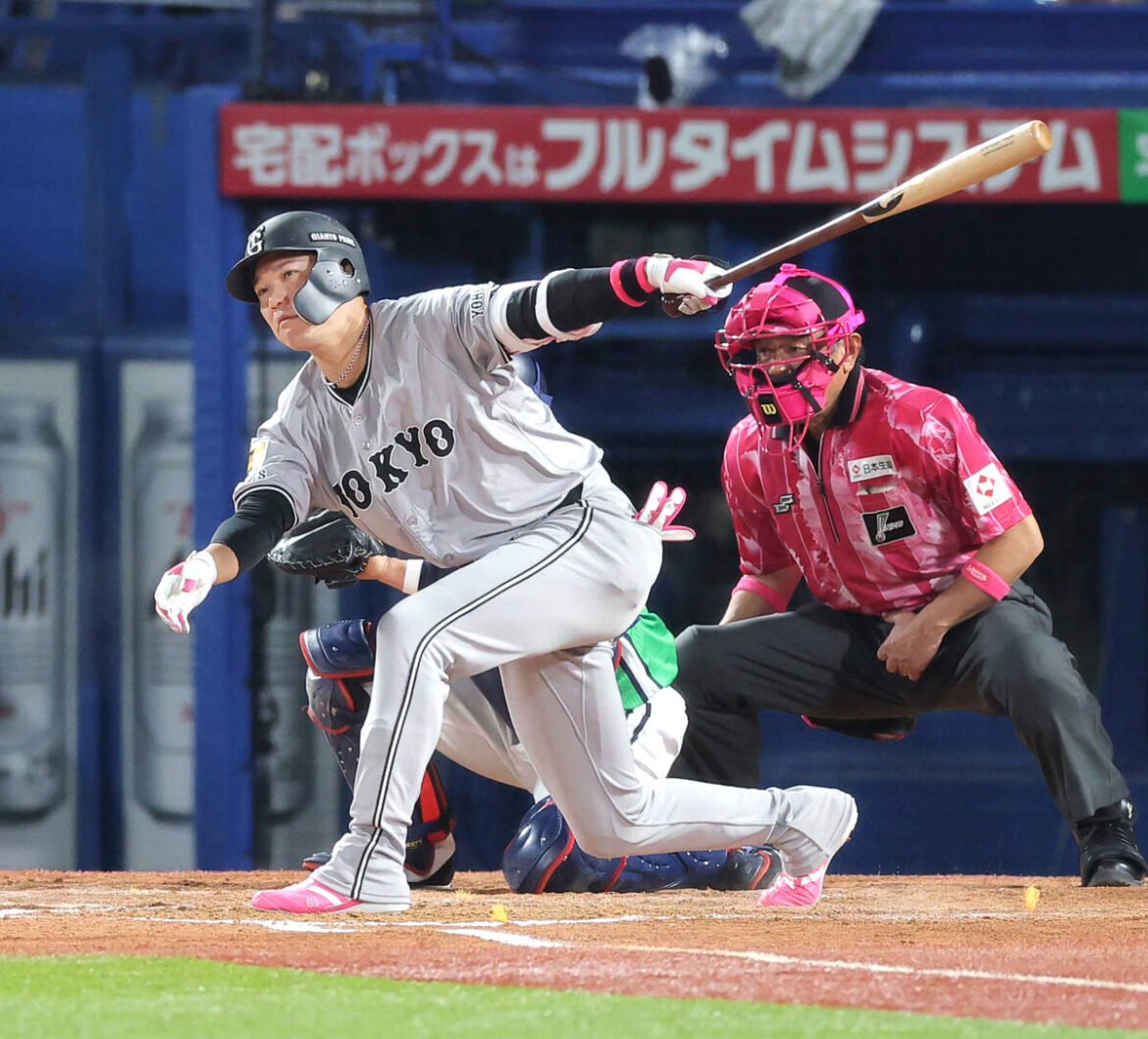 巨人・坂本勇人が登録抹消へ ２軍再調整の見込み…９打席連続ノーヒット（スポーツ報知） - Yahoo!ニュース - Yahoo!ニュース