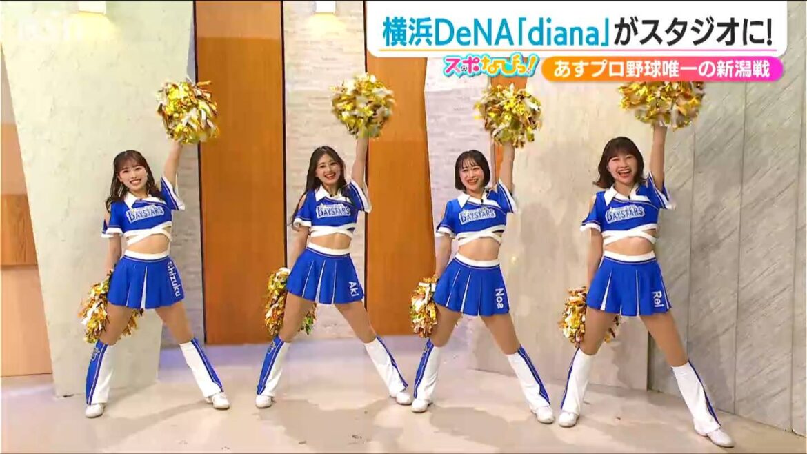 いよいよ迫る 横浜DeNAベイスターズ“新潟決戦”を 創設20年目の『diana』も応援（ＢＳＮ新潟放送） - Yahoo!ニュース