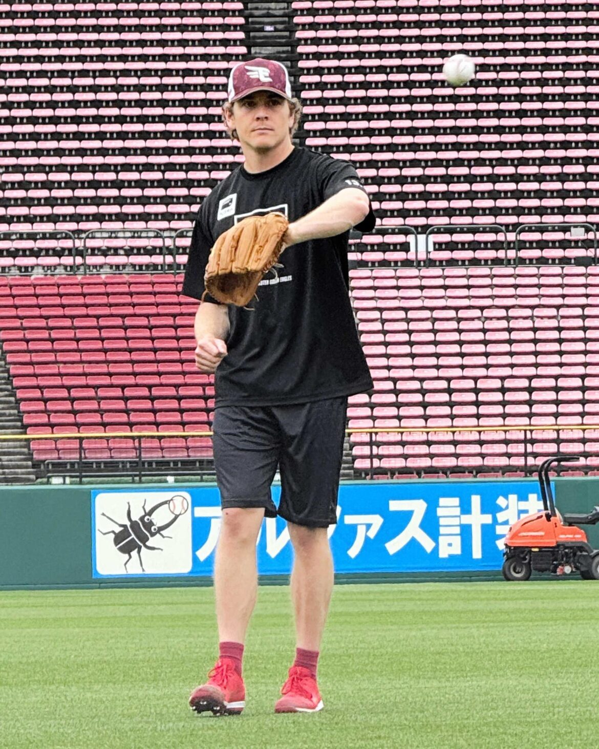 楽天新外国人ハワード 救世主になる １４日のロッテ戦で来日初先発が有力「ケガする前に比べて今の状態がいい」（デイリースポーツ） - Yahoo!ニュース - Yahoo!ニュース