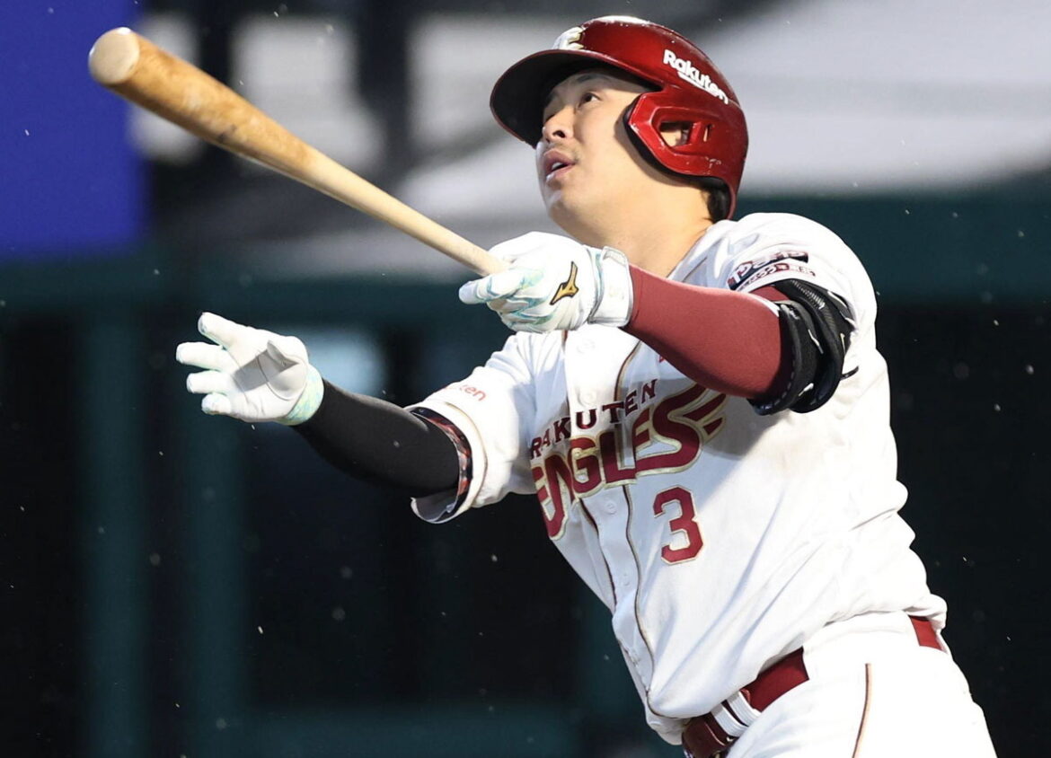 楽天・浅村が２０００安打まで残り６本 四回に右前打で本拠地は大盛り上がり（デイリースポーツ） - Yahoo!ニュース - Yahoo!ニュース