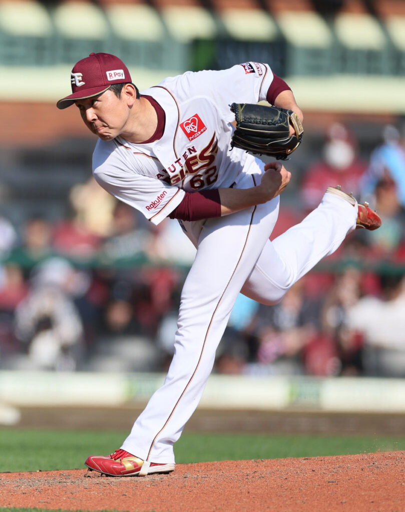 リハビリ乗り越え格別白星 楽天の西口、サヨナラ呼ぶ好救援―プロ野球（時事通信） - Yahoo!ニュース - Yahoo!ニュース