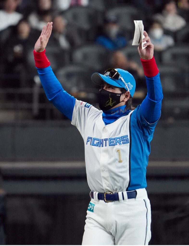 日本ハム新庄監督「みんな凄いわ」 今季初5連勝で首位キープ、3打点五十幡への“ロング取材”リクエスト（スポニチアネックス） - Yahoo!ニュース - Yahoo!ニュース