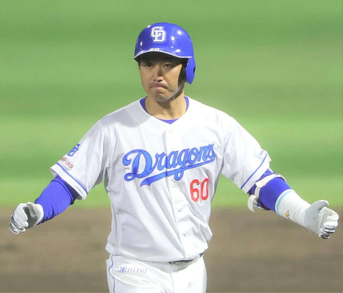 【中日】ヤクルトに逆転勝利で連敗ストップ！初回拙守から3失点も、山本がV打＆大島追撃打 松山が北村拓にプロ初被弾も13S目（TBS NEWS DIG Powered by JNN）