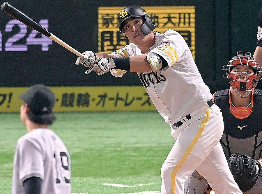 新天地で花開くか、信頼の〝ホークスブランド〟 巨人にトレード移籍の2軍5年連続ホームラン王 輝き放つ吉田賢吾、田中正義、水谷瞬、上林誠知、三森大貴らに続けるか(西スポWEB OTTO!) – Yahoo!ニュース – Yahoo!ニュース 新天地で花開くか、信頼の〝ホークスブランド〟 巨人にトレード移籍の2軍5年連続ホームラン王 輝き放つ吉田賢吾、田中正義、水谷瞬、上林誠知、三森大貴らに続けるか(西スポWEB OTTO!) - Yahoo!ニュース - Yahoo!ニュース