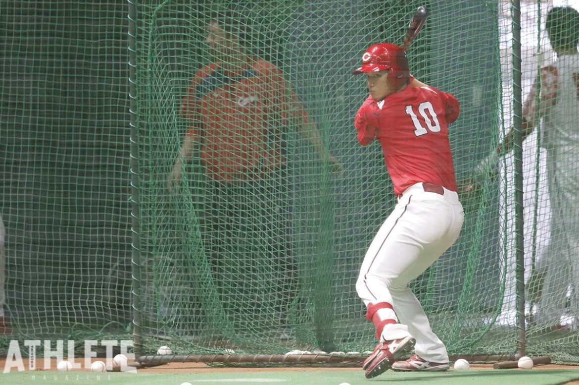 「高校の３年間が今につながっている」カープのドラ１ルーキー・佐々木泰が語る長打への意識（アスリートマガジンWEB） - Yahoo!ニュース - Yahoo!ニュース