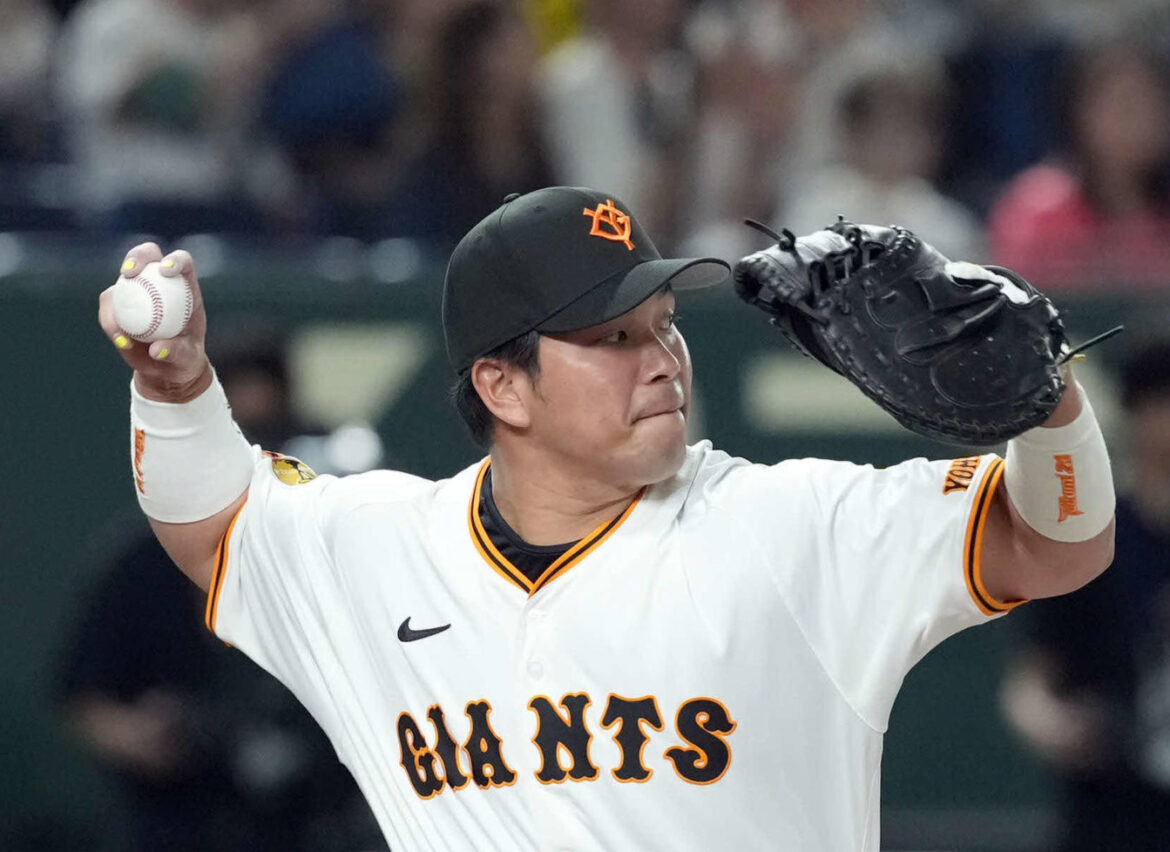 【巨人】大城卓三が第94代4番 今季2度目のスタメンマスク(日刊スポーツ) – Yahoo!ニュース 【巨人】大城卓三が第94代4番 今季2度目のスタメンマスク(日刊スポーツ) - Yahoo!ニュース