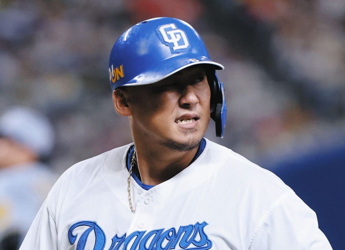 中日・中田翔、抹消理由は「腰痛」井上監督が試合後に明かす 豊橋まで来ていたものの「早めに抹消した方がいい」（中日スポーツ） - Yahoo!ニュース - Yahoo!ニュース